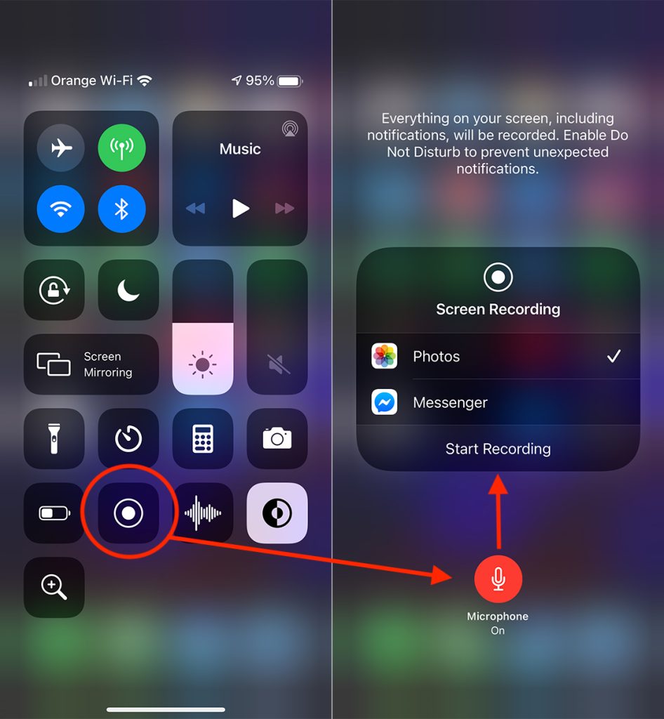 Huawei enregistrer photo whatsapp