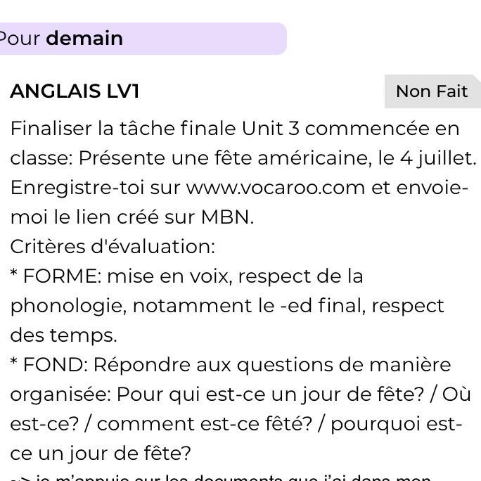 J enregistrer