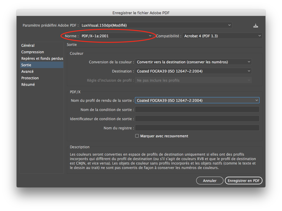 Enregistrer sans fond illustrator