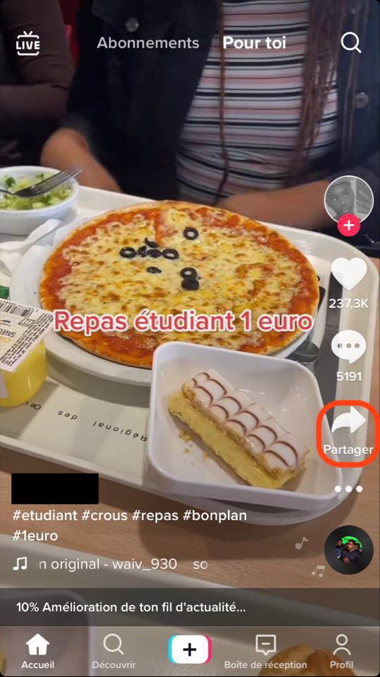 Enregistrer videos tiktok 2 Enregistrer videos tiktok