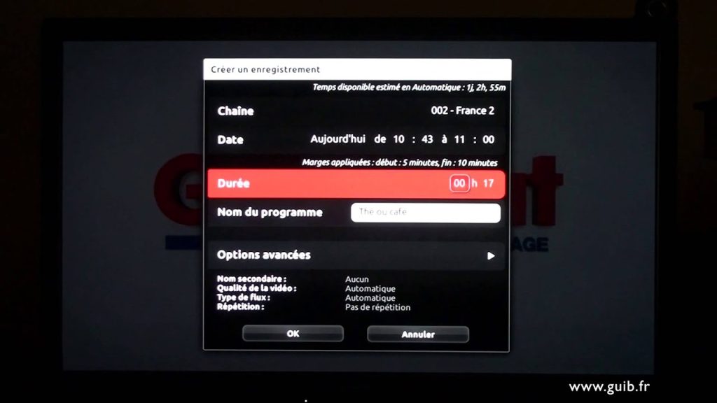 Quelle solution pour enregistrer la tv