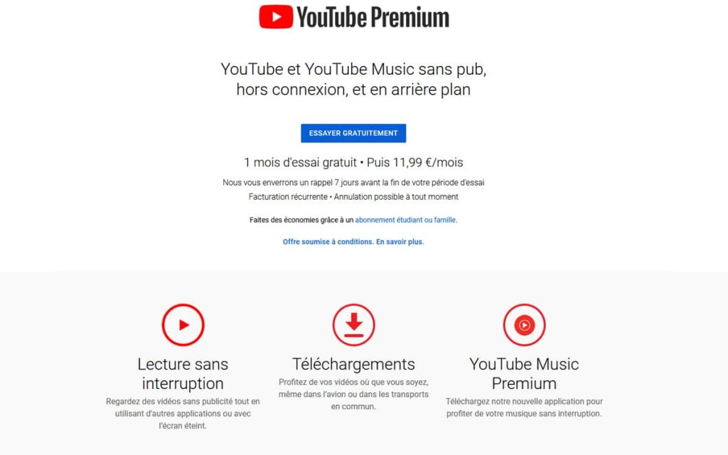 Comment enregistrer une video youtube