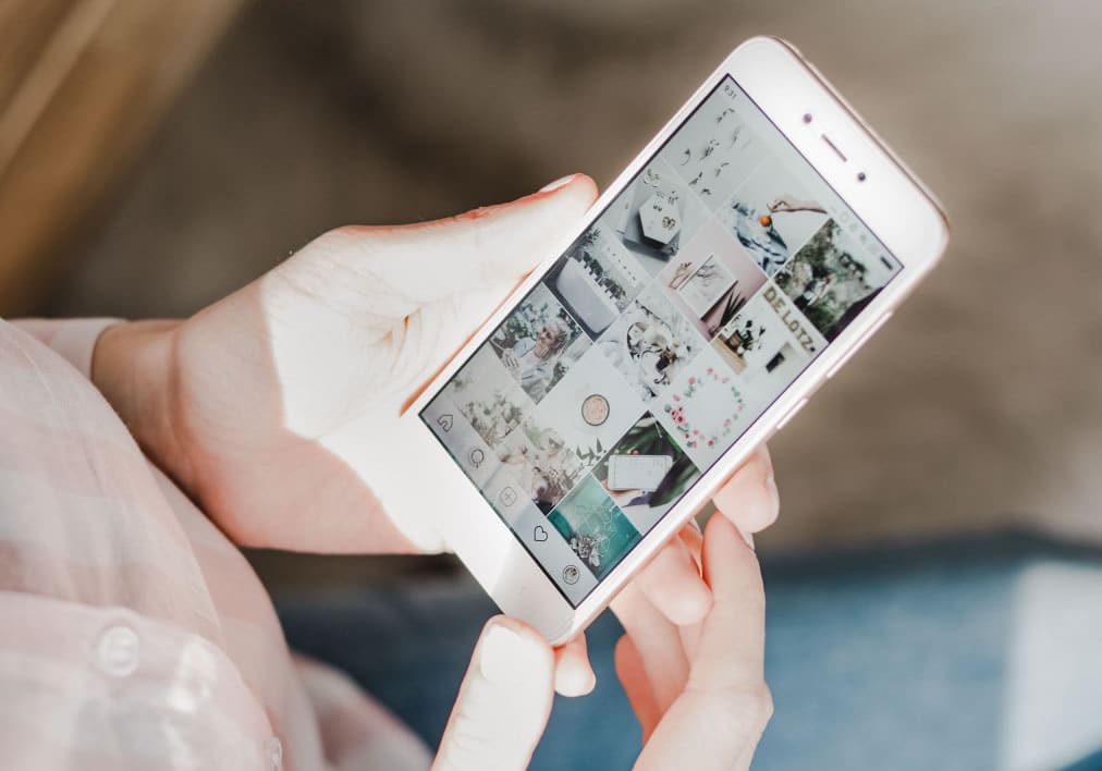 Instagram enregistrer photo