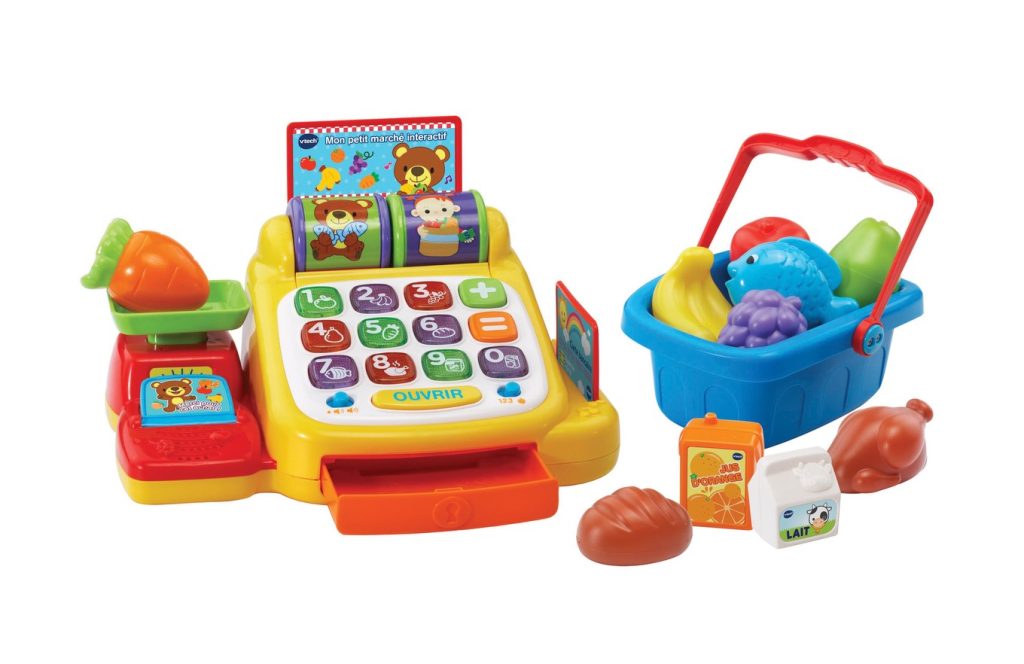 Enregistrer jouet vtech