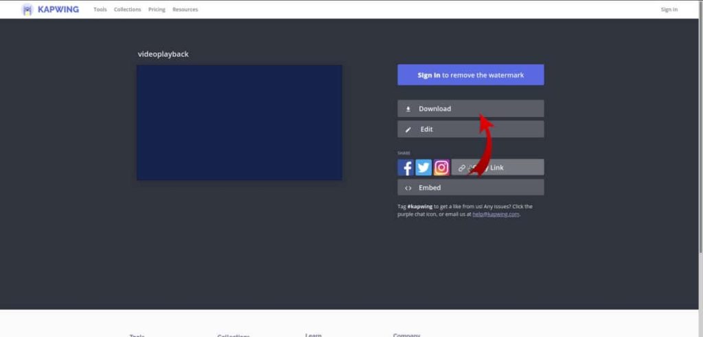 Enregistrer video 6ter