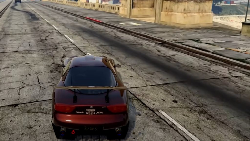 Gta v enregistrer voiture