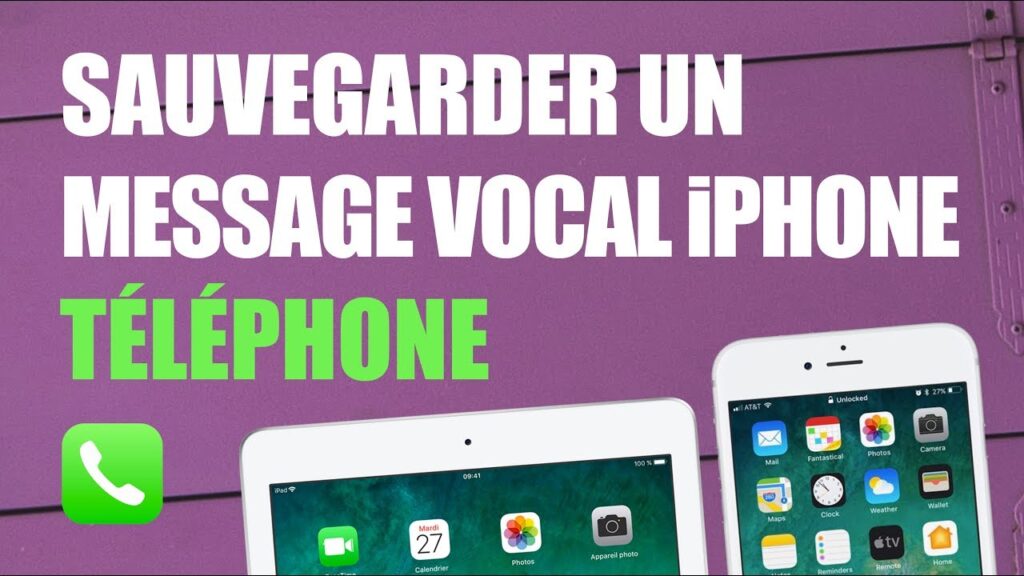 Enregistrer message vocal 11 Enregistrer message vocal