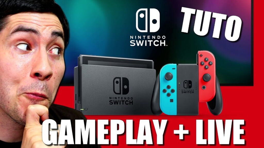 Enregistrer jeu switch