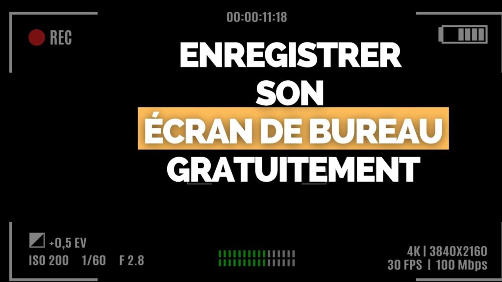 Video a enregistrer