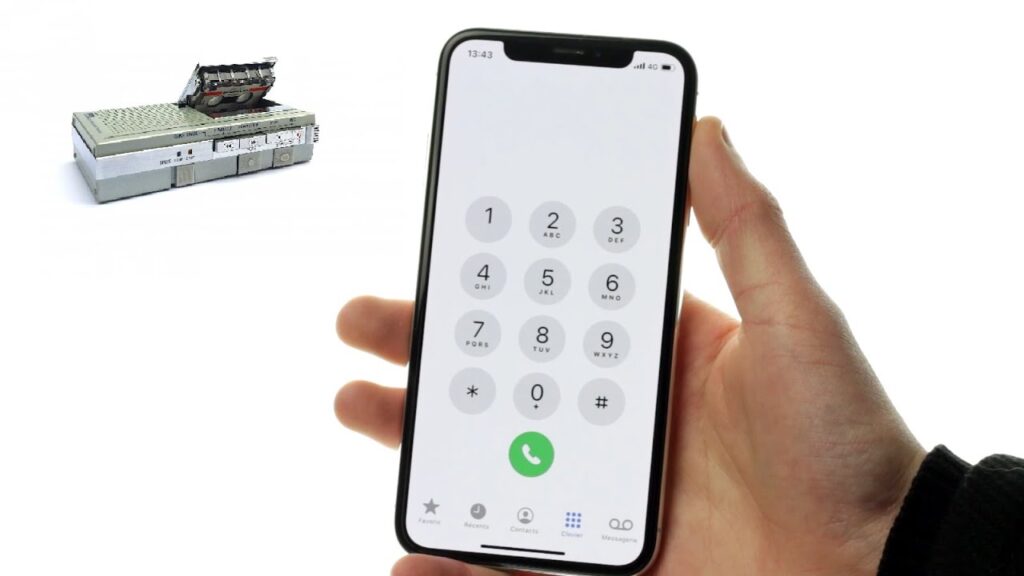 Iphone 8 enregistrer une conversation
