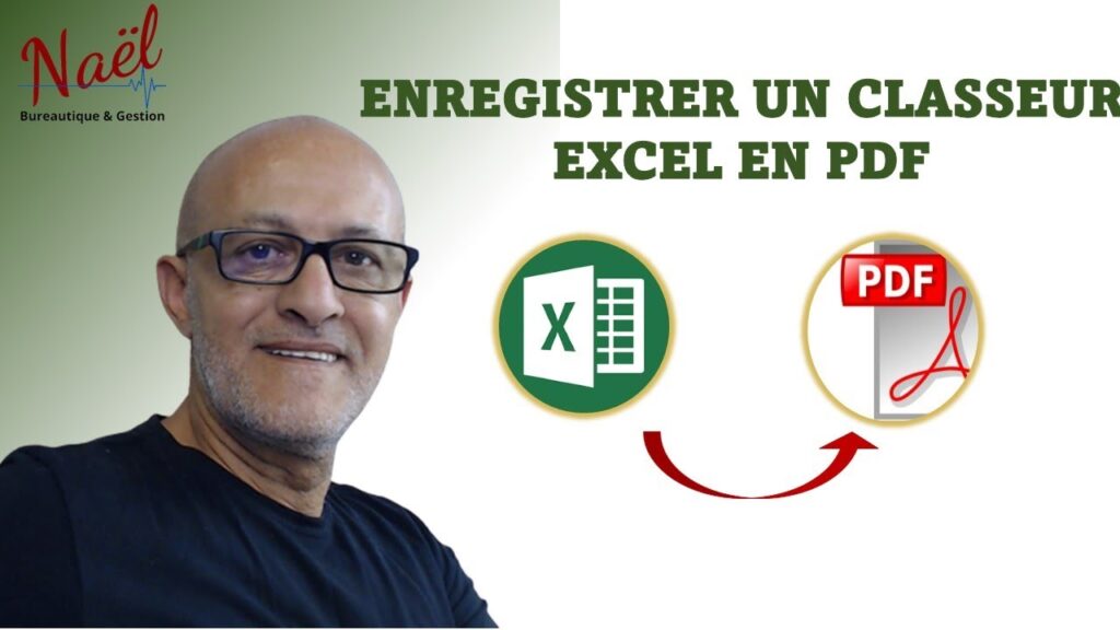 Excel enregistrer en pdf