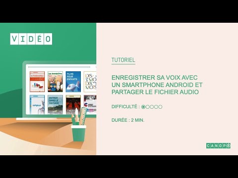 Enregistrer avec mon telephone