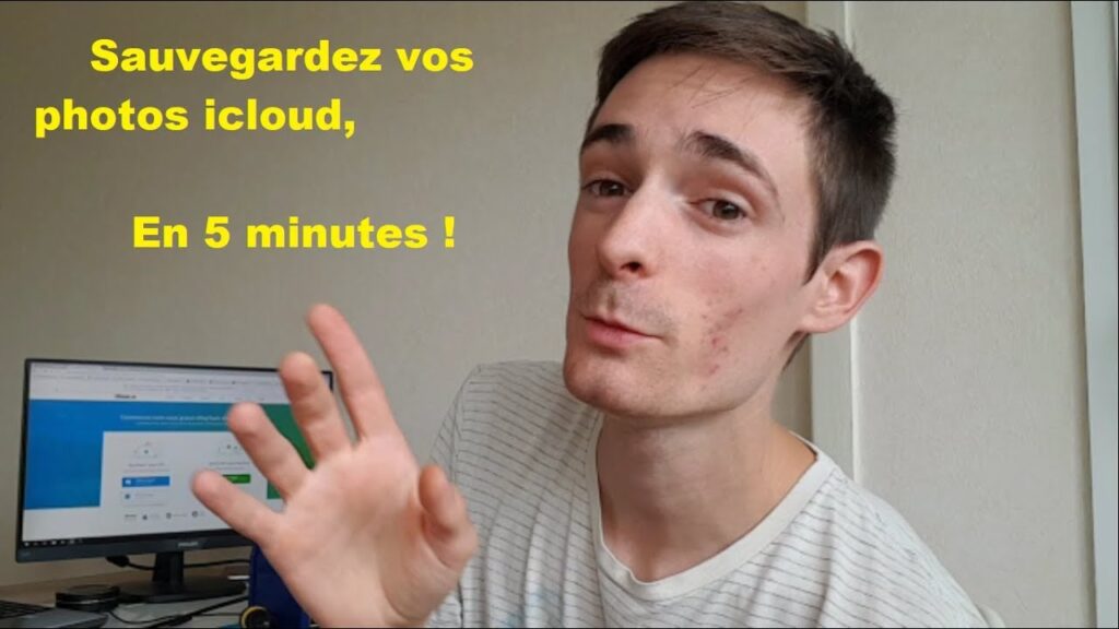 Enregistrer photo iCloud vers iPhone