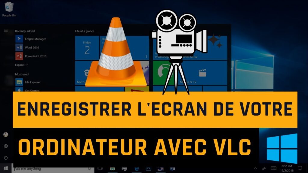 Enregistrer son ecran Windows