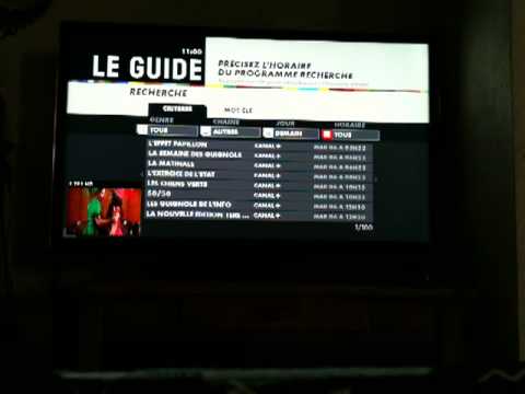 Enregistrer cherie 25 freebox