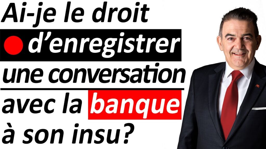 Est-il legal d'enregistrer une conversation telephonique