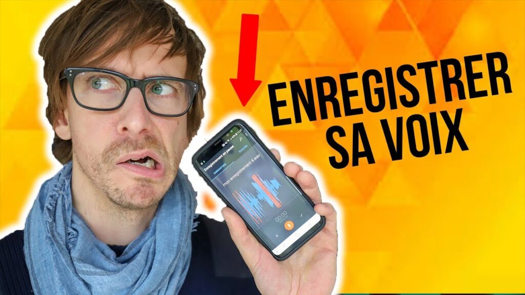 Je voudrais enregistrer