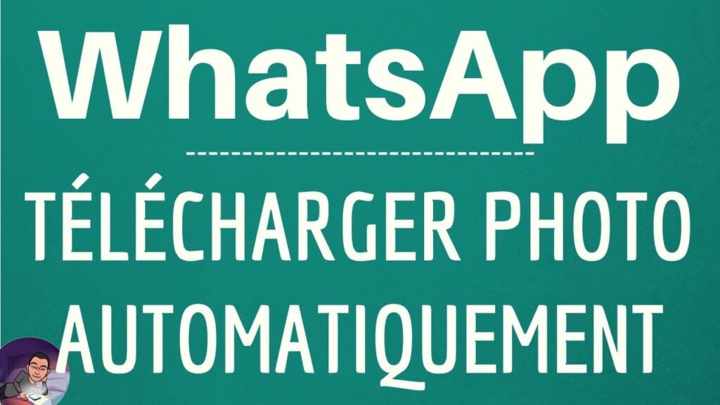 Enregistrer photo whatsapp android