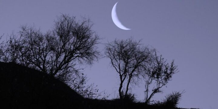 La energía de la luna menguante: significado y aprovechamiento