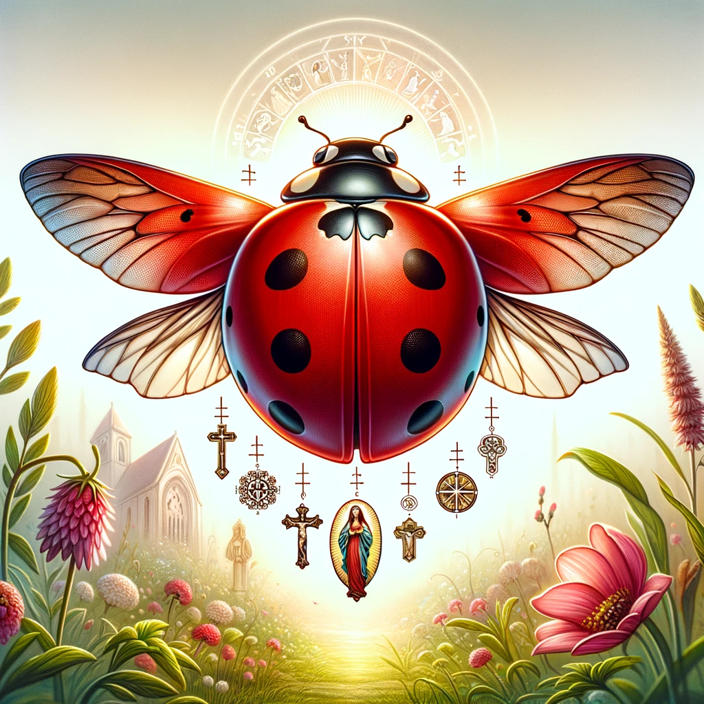 significado biblico de la mariquita