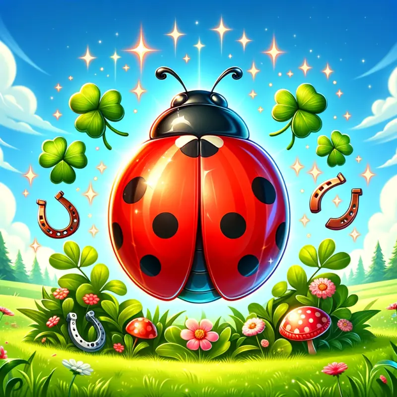 simbolismo de la mariquita buena suerte