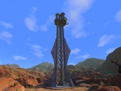 Puis on voit cette tour