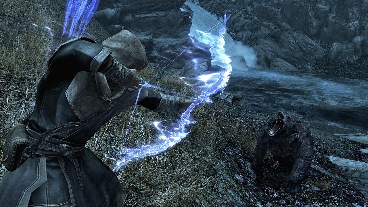 Test Skyrim VR