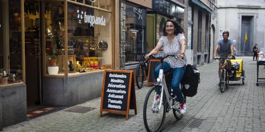 A Vélo Dans Namur C Pro Velo Min