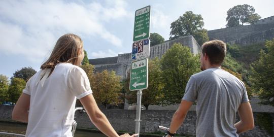 Balisage Namur Et Cycliste C Pro Velo