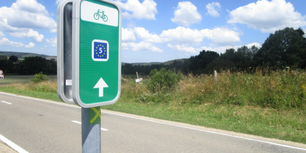 Eurovelo Signs