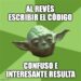 El código con condiciones Yoda otra forma de sembrar el caos en programación es