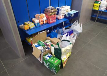 Las jornadas Actívate y Dona 3C consiguieron 1,3 toneladas de solidaridad
