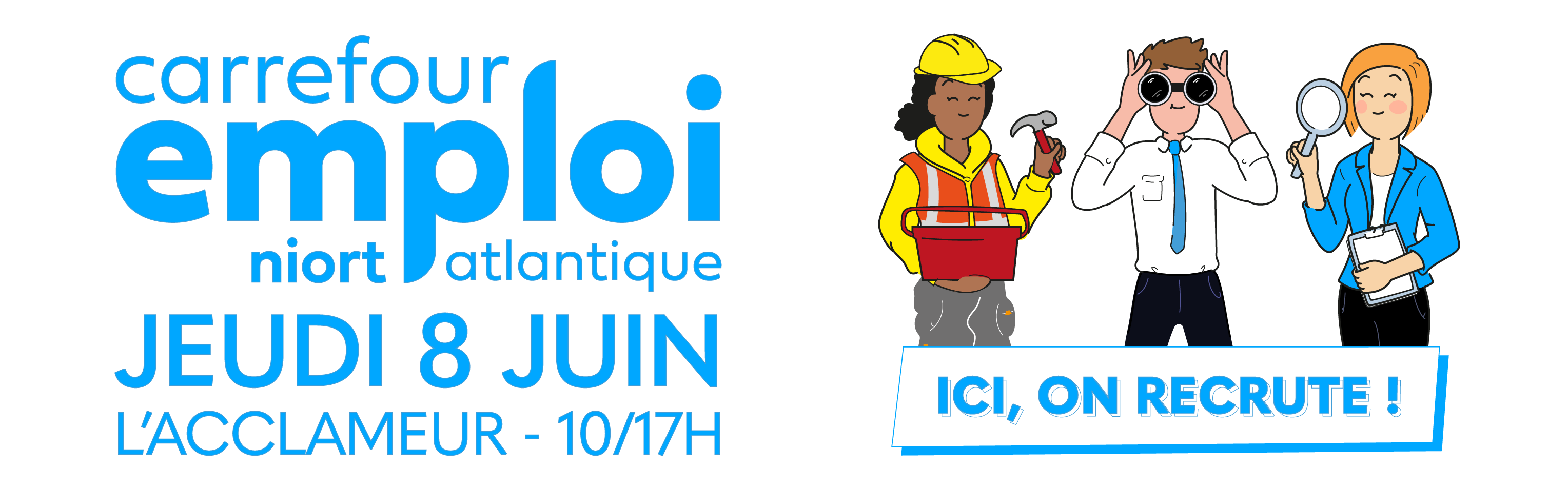 Carrefour emploi Niort Atlantique