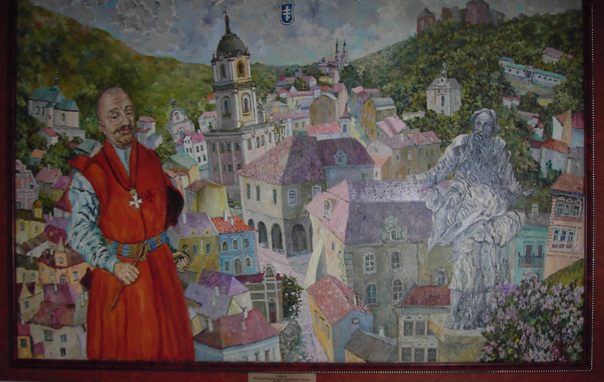 У світі мистецтва Бориса Маркова