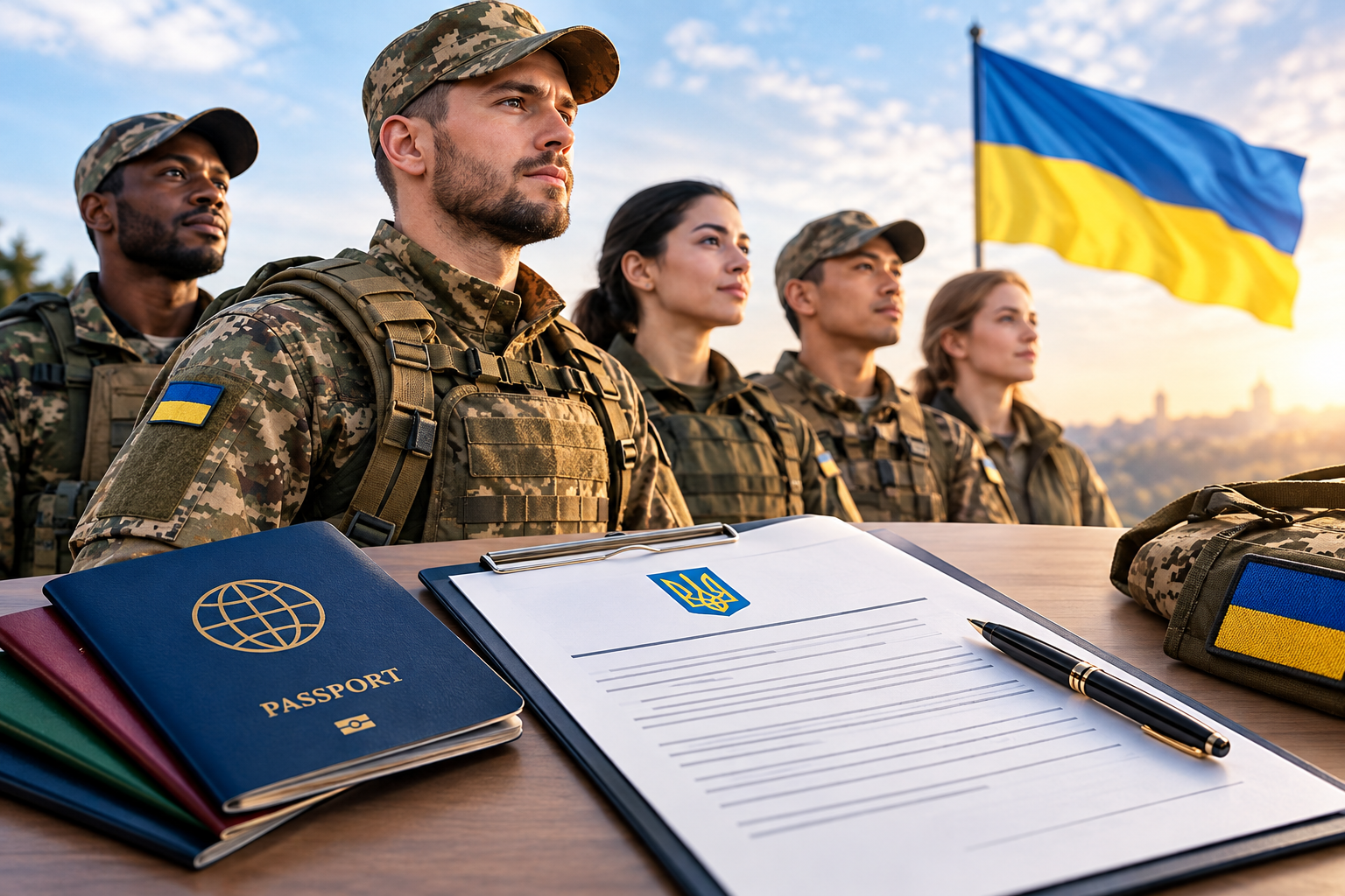 Мотиваційні контракти: нові можливості для іноземців та осіб без громадянства