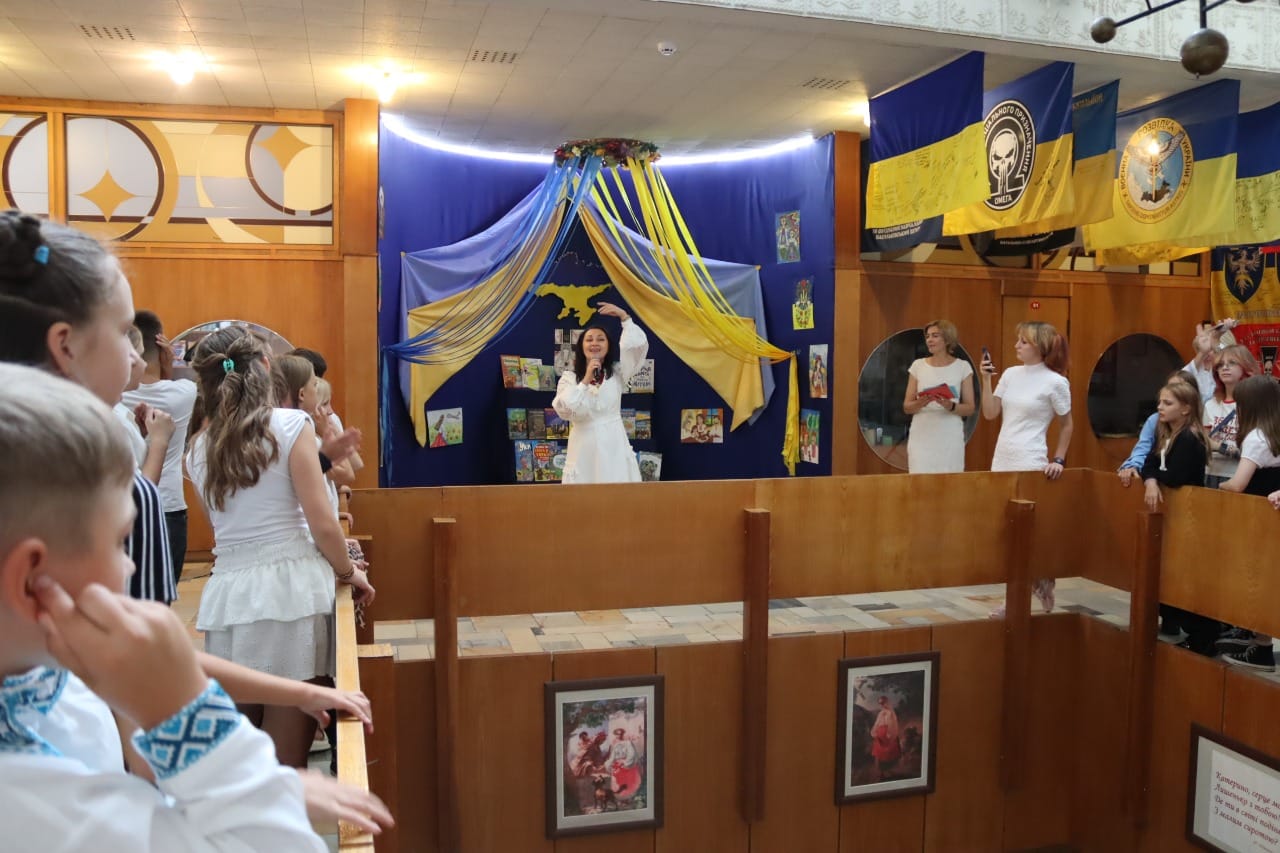 Новий бібліотечний сезон відкрито!