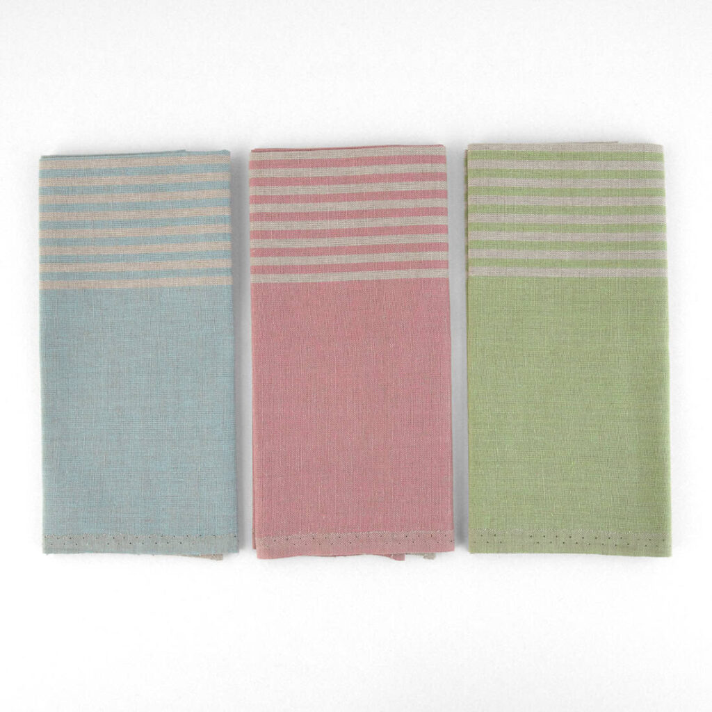 Torchon Set No. 40 2 Kitchen towel set No. 40