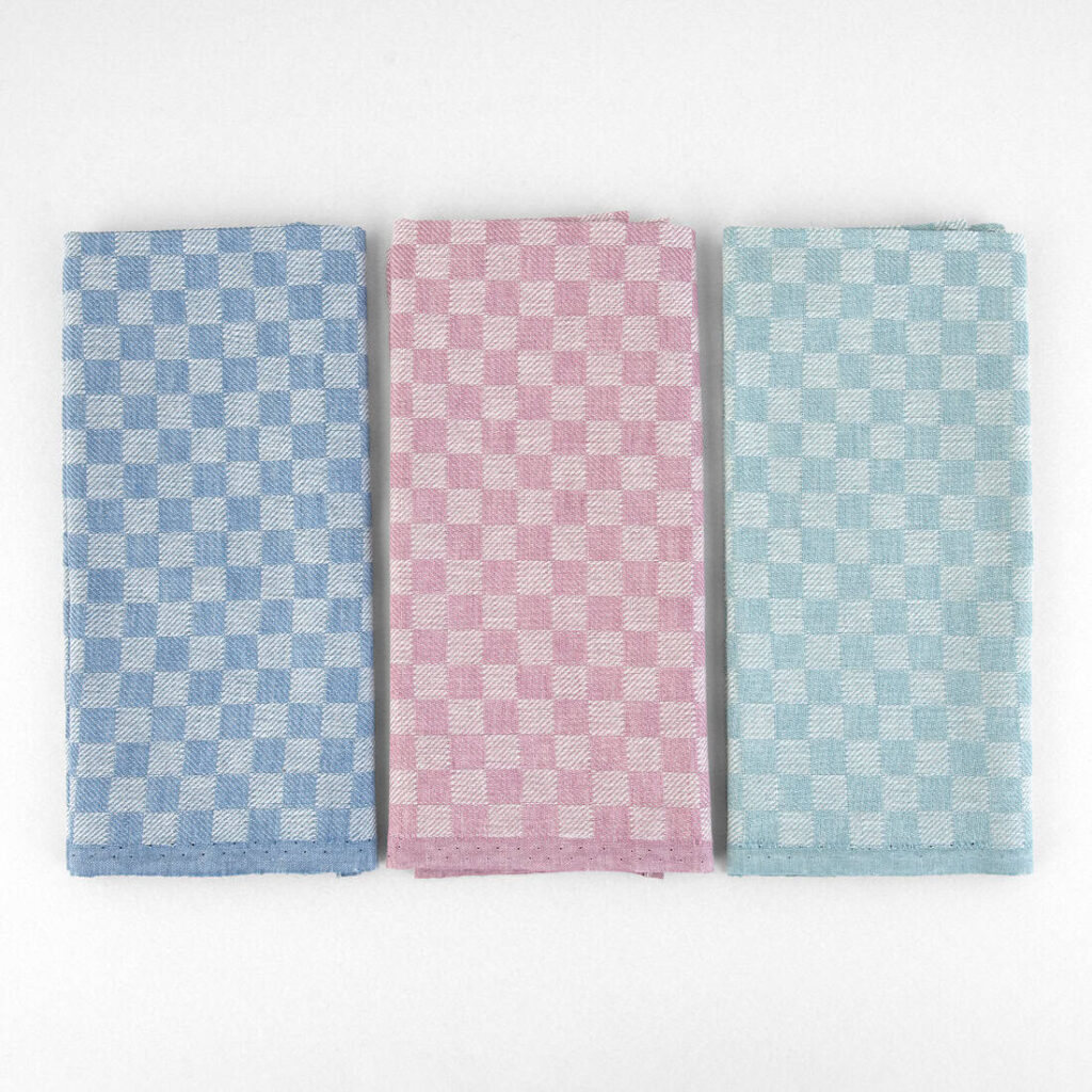 Torchon Set No. 38 2 set of kitchen towels no 38, 3pc.