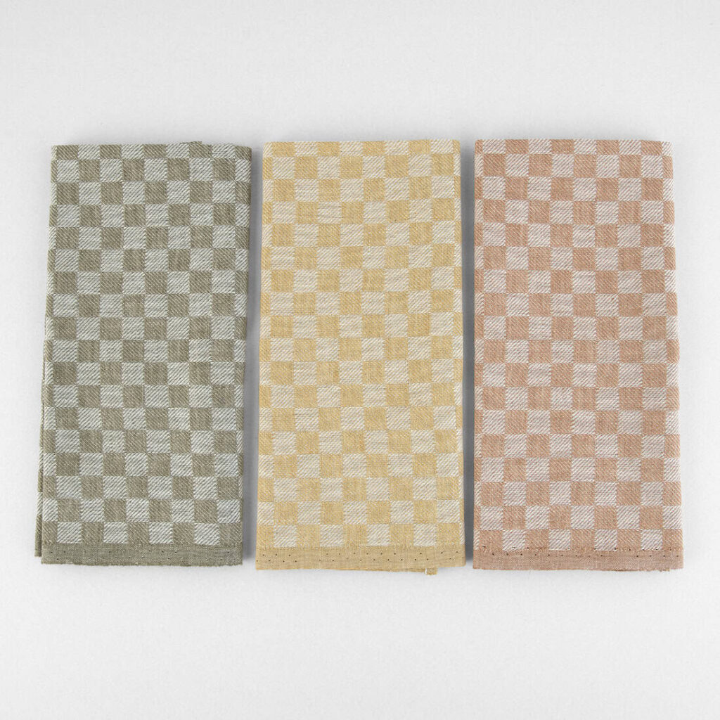 Torchon Set No. 39 2 set of kitchen towels no 39, 3pc.