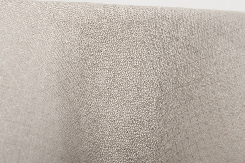 NORA Nappe ronde/ovale lin naturel 2 NORA Nappe ronde/ovale lin naturel – Image 2