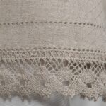 NORA Nappe ronde/ovale lin naturel