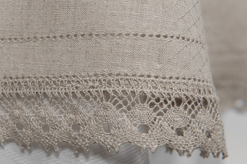 NORA Nappe ronde/ovale lin naturel 3 NORA Nappe ronde/ovale lin naturel – Image 3