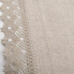 NORA Chemin de table lin naturel