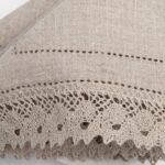 NORA Serviette de table lin naturel
