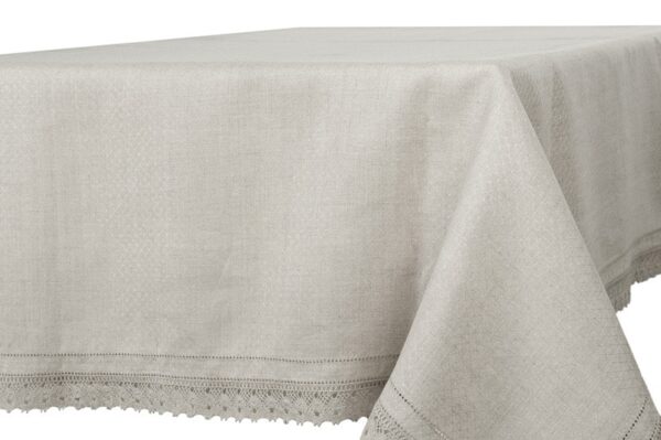 NORA Nappe lin naturel