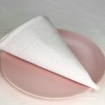 LUNA Serviette de table blanche