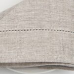 LUNA LAIT Serviette de table beige