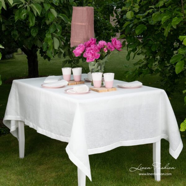 LUNA Nappe blanche