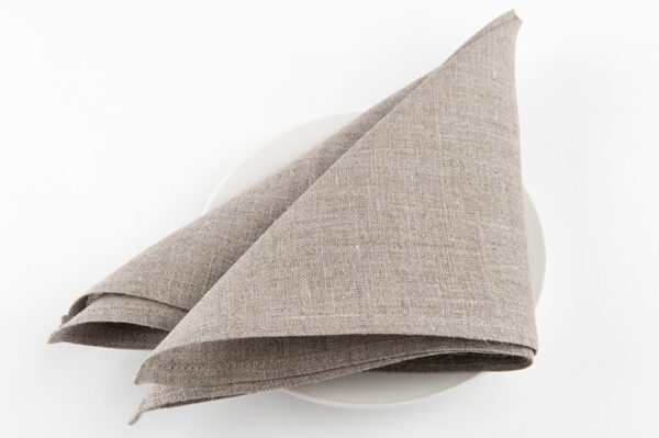 BASIC Serviette de table lin naturel