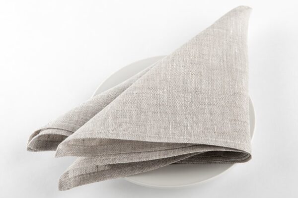 BASIC Serviette de table beige